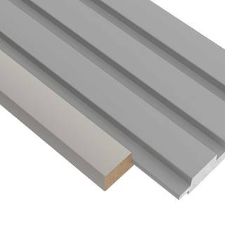 Zaślepka panelu AGT LB-3771-A 3019 Sahara Kremowy Supramat 2800х35х18mm