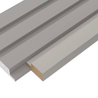 Zaślepka panelu AGT LB-3771-B 3019 Sahara Kremowy Supramat 2800х38х18mm