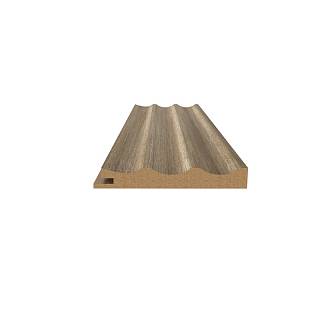 Zaślepka panelu AGT LB-2050-B 3041 Peruwiański dąb matowy 2800х133х18mm