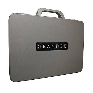 Walizka z próbkami sztucznego kamienia "Grandex" 2025