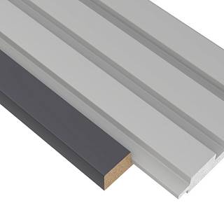 Zaślepka panelu AGT LB-3771-A 3023 Ciemnoszary Supramat 2800х35х18mm