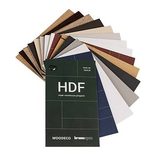 Wzornik HDF program ViYar (Woodeco+Kronospan ) (140x80) 12 dekorów