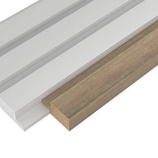 Zaślepka panelu AGT LB-3771-B 375  Arizona Oak Matt 2800х38х18mm