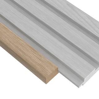 Zaślepka panelu AGT LB-3771-A 3039 Dąb Delphic Matt 2800х35х18mm