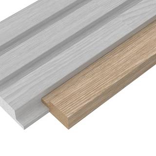 Zaślepka panelu  AGT LB-3771-B 3039 Dąb Delphic Matt 2800х38х18mm