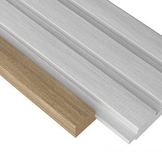 Zaślepka panelu AGT LB-3771-A 3041 Dąb Peruwiański Matt 2800х35х18mm