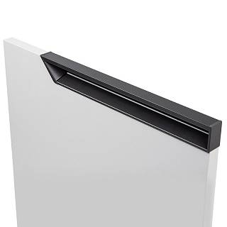 Uchwyt Marella M 16029 L=3000mm antracyt metalik,  18 mm (m.p.)