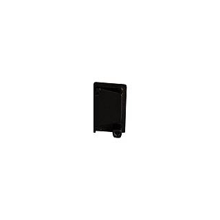 Zaślepka pod 90° końcowa do klamki Marella M 16029.2 czarna metalik,  18 mm