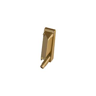 Zaślepka pod 45° do uchwytu Marella M 16029.2 złoty metalik,  18 mm
