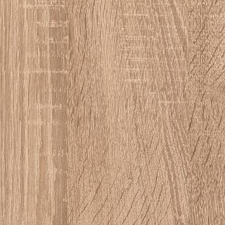 Płyta kompaktowa meblowa FUNDERMAX HPL (Fine Hammer) 0877 FH Light Sawcut Oak / czarny rdzeń