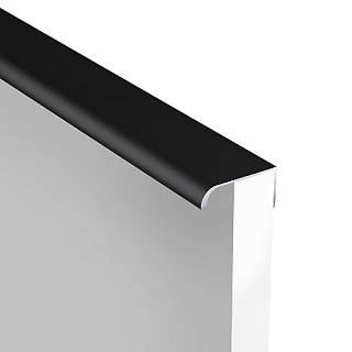 Uchwyt FE8 L-2900 aluminium C-35 czarny anodowany mat (UFE8C35)