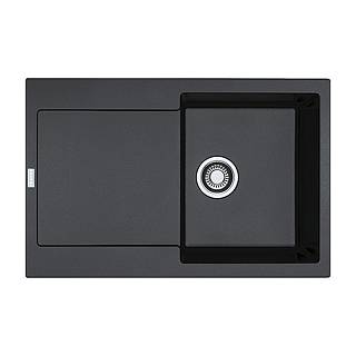 Zlewozmywak wbudowywany Fragranit+ Maris MRG 611-78 Onyx Franke 114.0676.022