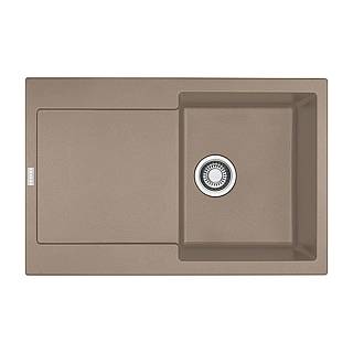 Zlewozmywak wbudowywany Fragranit+ Maris MRG 611-78 Cappuccino Franke 114.0676.000