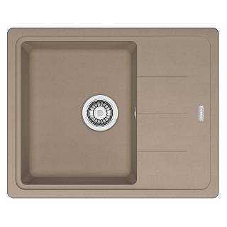 Zlewozmywak wbudowywany Fragranit+ Basis BFG 611-62 Cappuccino Franke 114.0676.301