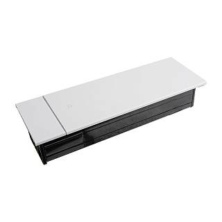 Gniazdo wpuszczane w blat Lumine SPARK 1x gniazdo,  1*HDMI,  1xCAT6,  2xUSB A+C (20W),  biały