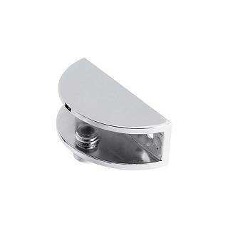 Podpórka do półki MP0204/DM02,  max 9mm,  chrom
