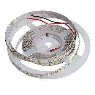 Taśma LED-2835 SMD,  120 Diod/M,  9, 6W,  24V,  IP20,  światło białe ciepłe