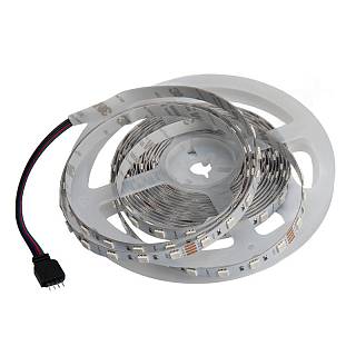 Taśma LED-5050 SMD,  60 LEDs/m,  14, 4W,  24V,  IP20,  RGB