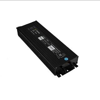 Zasilacz do LED,  200W,  24V,  IP65,  kompaktowa obudowa metalowa