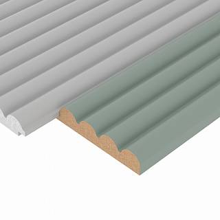 Zaślepka panelu AGT LB-2200-B 735 Relax Green Soft Touch 2800х98х18mm