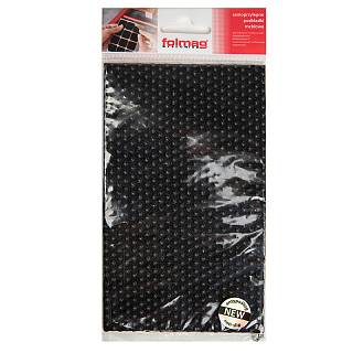 Samoprzylepne podkładki filcowe antypoślizgowe Folmag 100x165 czarny (1 szt)