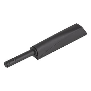 Mechanizm P2O K Push TECH STRONG 37 mm podwieszany z buforem antracyt Italiana Ferramenta