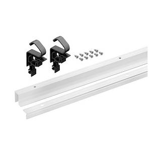 Zestaw profili WingLine L (ruchomy + prowadzący + szablony) biały,  1200 mm (9279168) Hettich