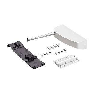 Push to move - zestaw podstawowy,  ciężkie,  biały,  lewy (9277596) Hettich
