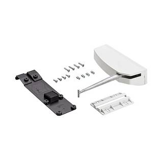 Push to move - zestaw podstawowy,  ciężkie,  biały,  prawy (9277597) Hettich