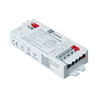 LED kontroler W,  CCT 2 w 1,  DC 12/24V,  12A,  RF 2.4G,  Lumine