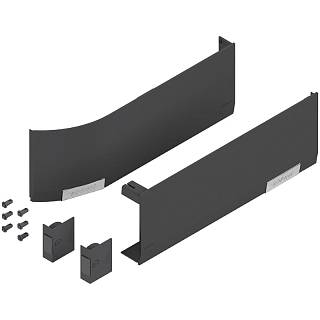 Zestaw wtyczek AVENTOS HF/HS/HL top,  gładki,  prawy+lewy,  do SERVO-DRIVE (23.8000) BLUM