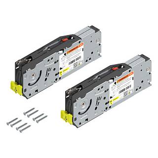 AVENTOS HF uchylno - sływnik,  w.m=2700-13500,  na wkręty,  do SERVO-DR (22F2500),  przy 2 szt.BLUM