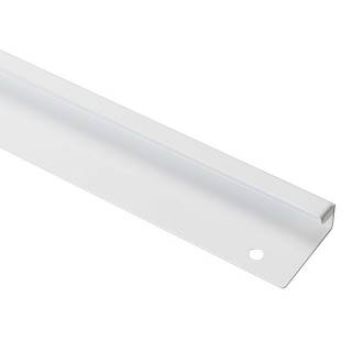 Profil GOLA kompensator pionowy do piekarnika,  L = 580 mm,  biały,  Scilm