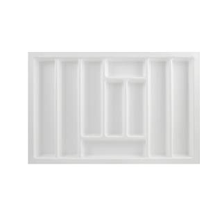 Organizer na sztućce W=800 (728-679mm) L=500 H=42 biały