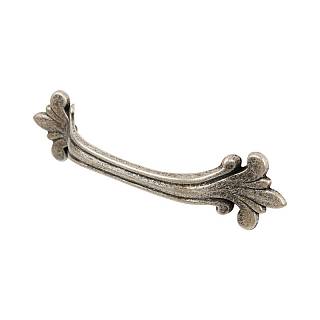 Uchwyt Ferro Fiori D 4460.96 srebro antyczne