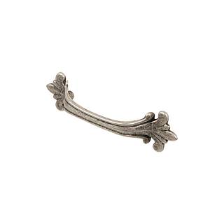 Uchwyt Ferro Fiori D 4460.64 srebro antyczne