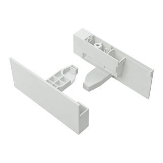 Łącze do frontu H=95 Muller Box profi line Biały