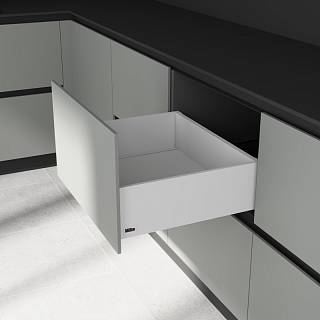 Komplet szuflad Muller Box profi line 3D L=350 Н=127 Biały