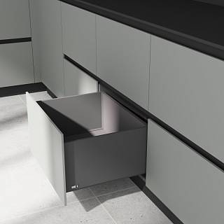Komplet szuflad Muller Box profi line 3D L=450 Н=238 Antracyt