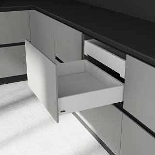 Komplet szuflady Muller Box profi line 3D L=550 Н=95 Biały