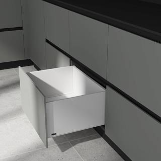 Komplet szuflady Muller Box profi line 3D L=500 Н=238 Biały