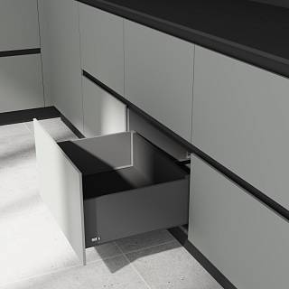 Komplet szuflad Muller Box profi line 3D L=550 Н=178 Antracyt