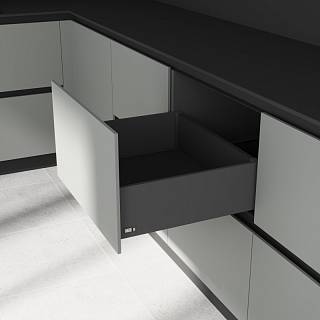 Komplet szuflad Muller Box profi line 3D L=500 Н=127 Antracyt