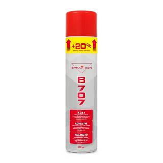 Klej kontaktowy SPRAY-KON B707,  aerozol 600ml