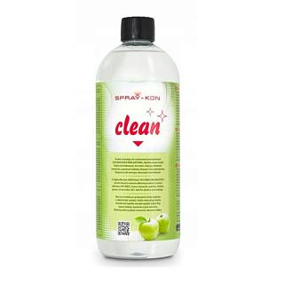 Środek czyszczący SPRAY-KON CLEAN,  JABŁKOWY,  1L