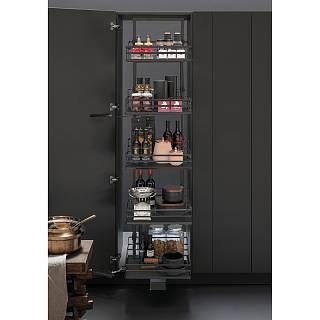 Kolumna cargo wahadłowa Galaxy 600mm grafit 5 koszy VIBO