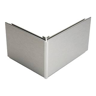 Łącznik narożny do cokołu H=100 aluminium (90*) Sсilm