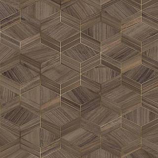 Płyta wiórowa laminowana  Swiss Krono 30190 VL ORZECH ART. DECO 2800x2070x18mm