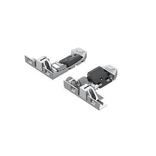 Zestaw elementów mocujących (l+p) Actro 5d (9257268) Hettich