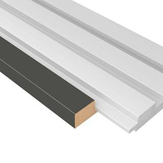Zaślepka panelu AGT LB-3771-A 3022 Królewski Szary Supramat 2800х35х18mm